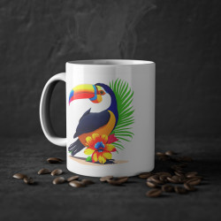 Mug Pélican oiseau idée cadeau anniversaire bureau travail pour enfant et adulte