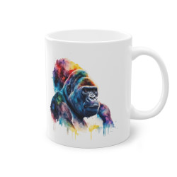 Mug Tasse à café Gorille singe idée cadeau anniversaire travail bureau pour enfant et adulte