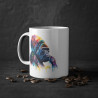Mug Tasse à café Gorille singe idée cadeau anniversaire travail bureau pour enfant et adulte