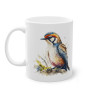 Mug tasse à café Oiseau idée cadeau anniversaire travail bureau pour enfant et adulte