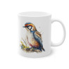 Mug tasse à café Oiseau idée cadeau anniversaire travail bureau pour enfant et adulte