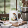 Mug tasse à café Oiseau idée cadeau anniversaire travail bureau pour enfant et adulte