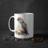 Mug tasse à café Oiseau idée cadeau anniversaire travail bureau pour enfant et adulte