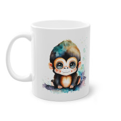 Mug tasse à café bébé singe...