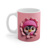 Mug pingouin amusant idée cadeau humour drôle rigolo fun travail bureau pour adulte et enfant