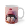 Mug pingouin amusant idée cadeau humour drôle rigolo fun travail bureau pour adulte et enfant