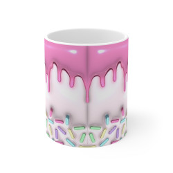 Mug Tasse à café cupcake idée cadeau fun travail bureau pour adulte et enfant