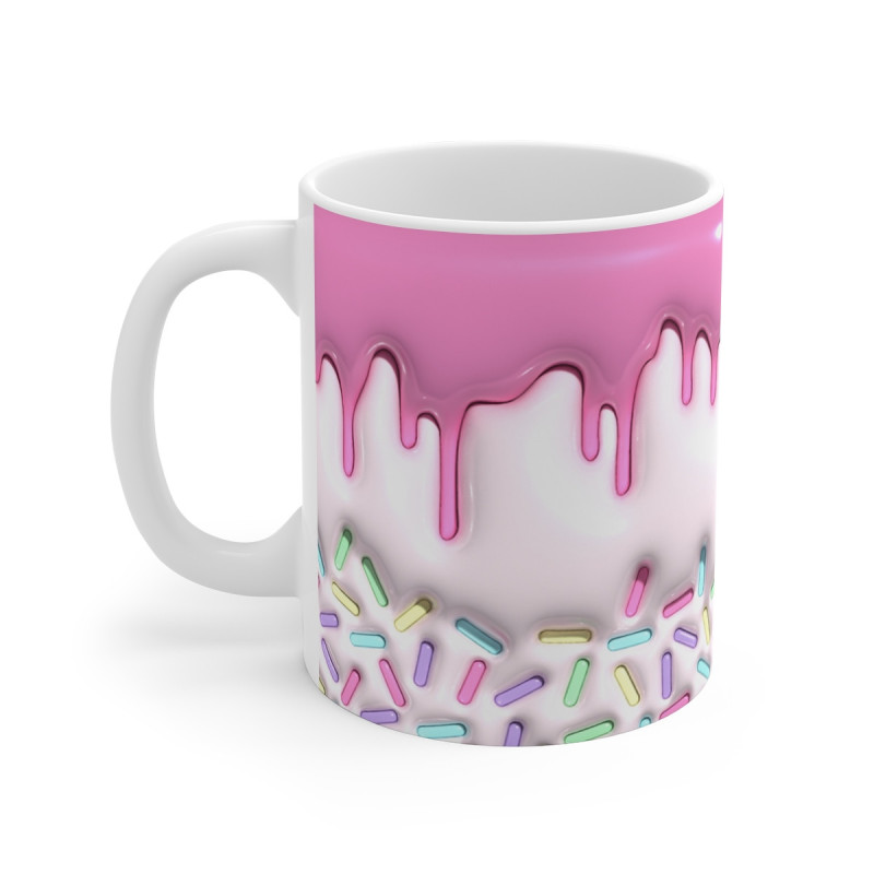 Mug Tasse à café cupcake idée cadeau fun travail bureau pour adulte et enfant