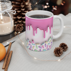 Mug Tasse à café cupcake idée cadeau fun travail bureau pour adulte et enfant