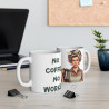 Mug pin-up amusant idée cadeau humour drôle rigolo fun travail bureau pour adulte et enfant