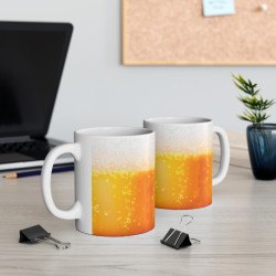 Mug tasse à café bière amusant idée cadeau humour drôle rigolo fun travail bureau pour adulte et enfant