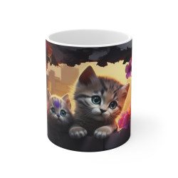 Mug Tasse à café Chat...