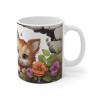 Mug Tasse à café chat mignon idée cadeau humour drôle rigolo fun travail bureau pour adulte et enfant