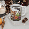 Mug Tasse à café chat mignon idée cadeau humour drôle rigolo fun travail bureau pour adulte et enfant