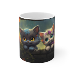 Mug Tasse à café Chaton...