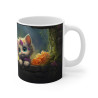 Mug Tasse à café Chaton mignon amusant idée cadeau humour drôle rigolo fun travail bureau pour adulte et enfant
