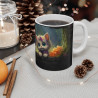 Mug Tasse à café Chaton mignon amusant idée cadeau humour drôle rigolo fun travail bureau pour adulte et enfant
