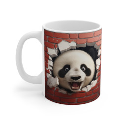 Mug Tasse à café panda mur...