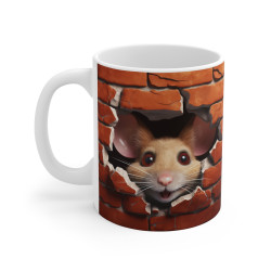 Mug Tasse à café Souris mur...