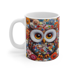 Mug Tasse à café Hibou en...