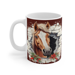 Mug Tasse à café Cheval...
