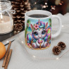 Mug Tasse à café Licorne glace amusant idée cadeau humour drôle rigolo fun travail bureau pour adulte et enfant