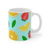 Mug Tasse à café Fruits  amusant idée cadeau humour drôle rigolo fun travail bureau pour adulte et enfant