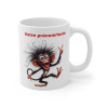 Mug Tasse à café Personnalisable Singe drôle  amusant idée cadeau humour drôle travail bureau pour adulte et enfant