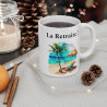 Mug-Tasse La retraite ile de vacance idée cadeau humour  amusant drôle rigolo Homme/Femme