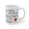 Mug-tasse Café idée cadeau humour drôle amusant rigolo  fun  pour enfant et adulte