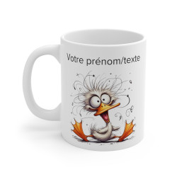 Mug personnalisable...