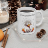 Mug personnalisable personnalisé Canard étourdis avec son prénom ou texte pour enfant et adulte