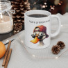 Mug personnalisable personnalisé Canard casquette lunette avec son prénom ou texte pour enfant et adulte