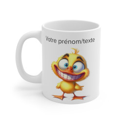 Mug personnalisable...