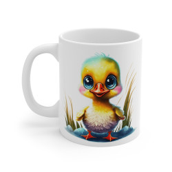 Mug Bébé canard coloré idée...