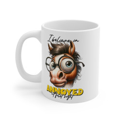 Mug Cheval à lunette Idée...