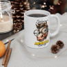 Mug Cheval à lunette Idée cadeau humour drôle amusant pour enfant et adulte