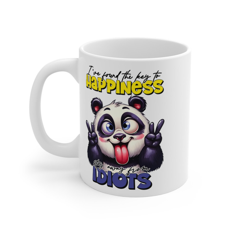 Mug Panda idiots Idée cadeau humour drôle amusant pour enfant et adulte