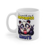 Mug Panda idiots Idée cadeau humour drôle amusant pour enfant et adulte