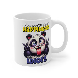 Mug Panda idiots Idée cadeau humour drôle amusant pour enfant et adulte