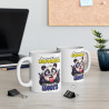 Mug Panda idiots Idée cadeau humour drôle amusant pour enfant et adulte