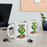 Mug Dinosaure Cancel  Idée cadeau humour drôle amusant pour enfant et adulte