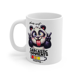 Mug Panda Sarcastic...