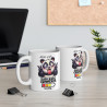 Mug Panda Sarcastic comments Idée cadeau humour drôle amusant pour enfant et adulte