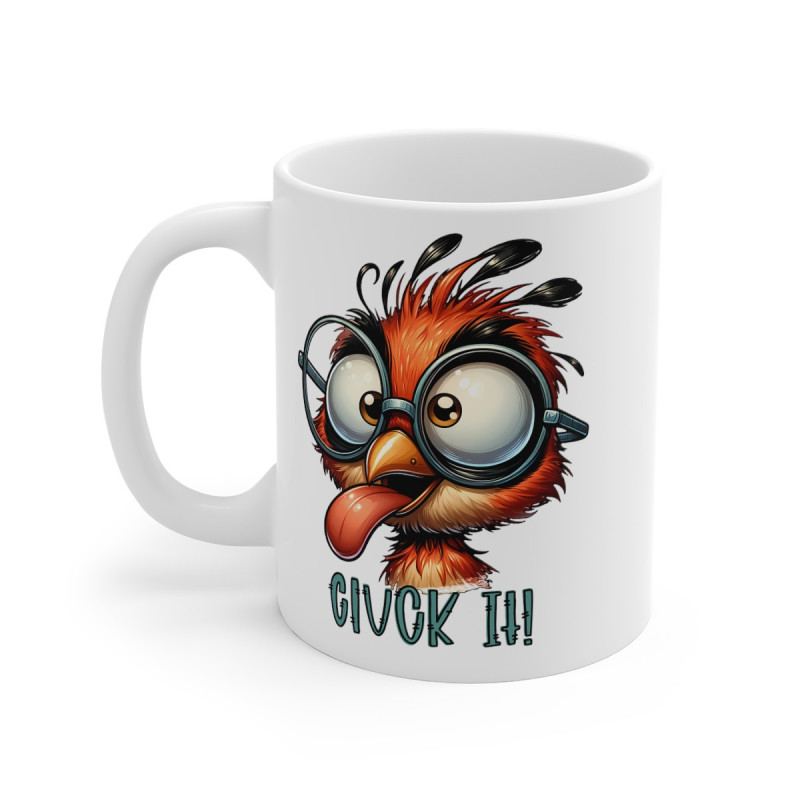 Mug Poule drôle  Idée cadeau humour drôle amusant pour enfant et adulte