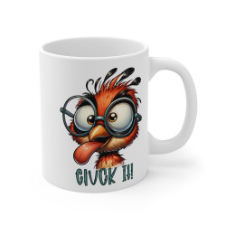 Mug Poule drôle  Idée cadeau humour drôle amusant pour enfant et adulte