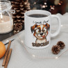 Mug Chien I speak fluent sarcasm  Idée cadeau humour drôle amusant pour enfant et adulte