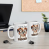 Mug Chien I speak fluent sarcasm  Idée cadeau humour drôle amusant pour enfant et adulte