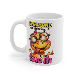 Mug Dinosaure Everyone said...