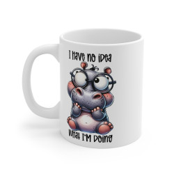 Mug Hippopotame Idée cadeau...